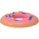 Donut Frisbee